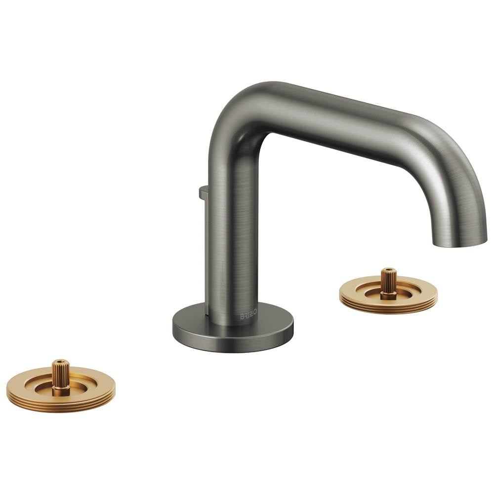 Litze  Widespread Lavatory Faucet with Low Spout - Less Handles 1.2 GPM