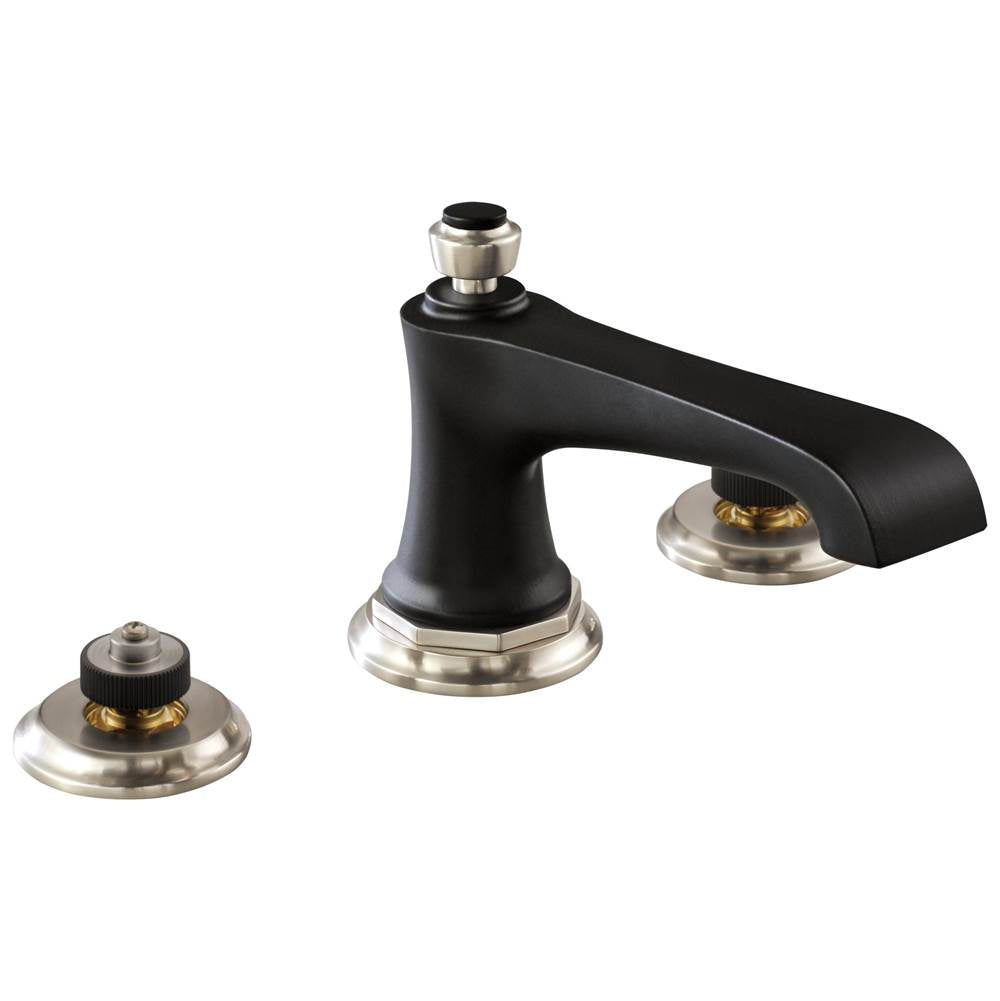 Rook  Widespread Lavatory Faucet - Less Handles 1.2 GPM