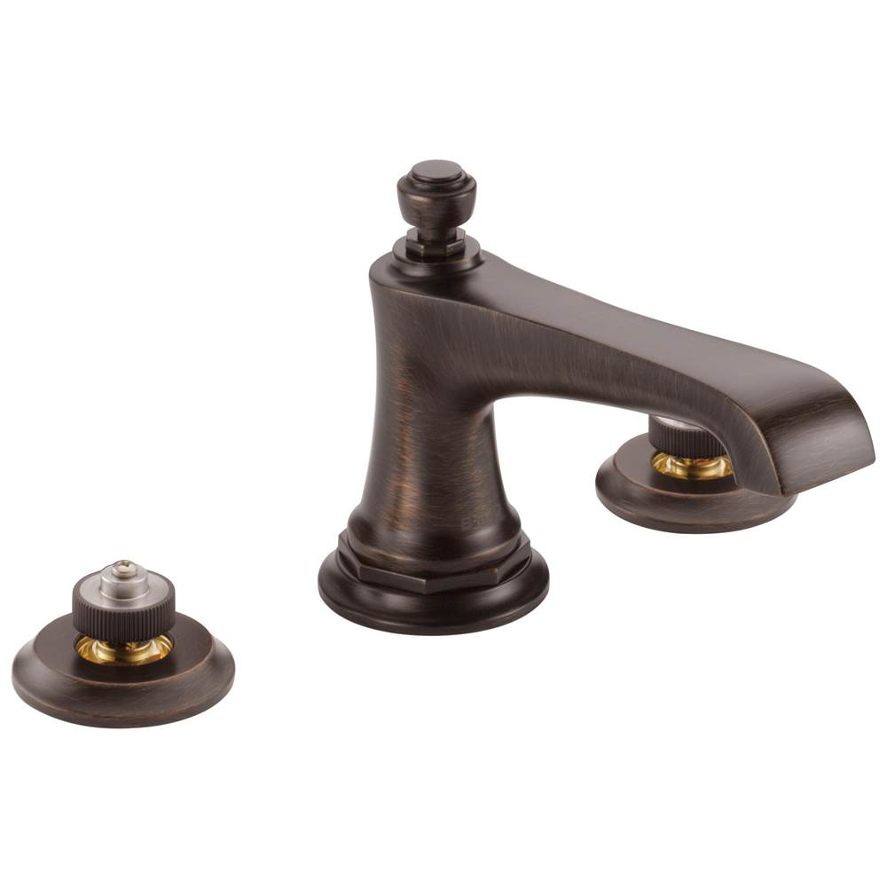 Rook  Widespread Lavatory Faucet - Less Handles 1.2 GPM