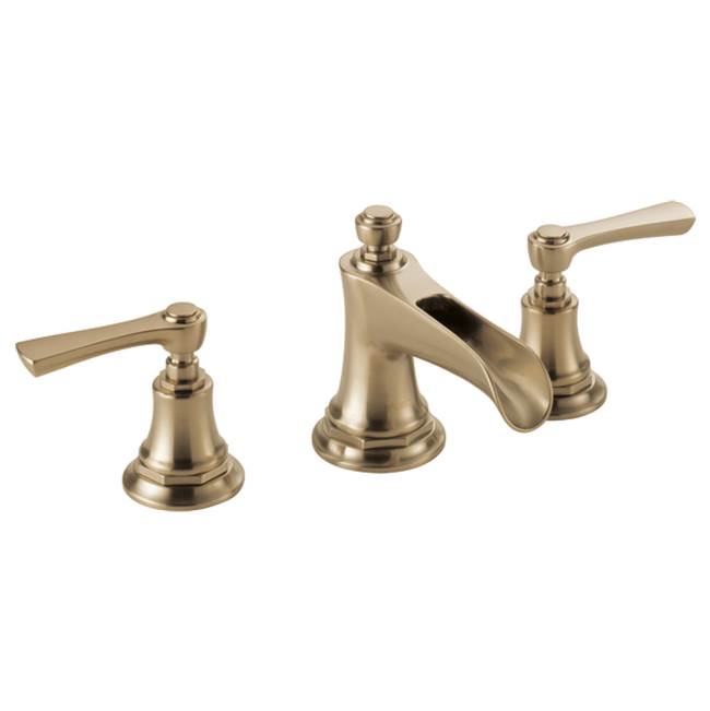 Rook  Widespread Lavatory Faucet with Channel Spout - Less Handles 1.5 GPM