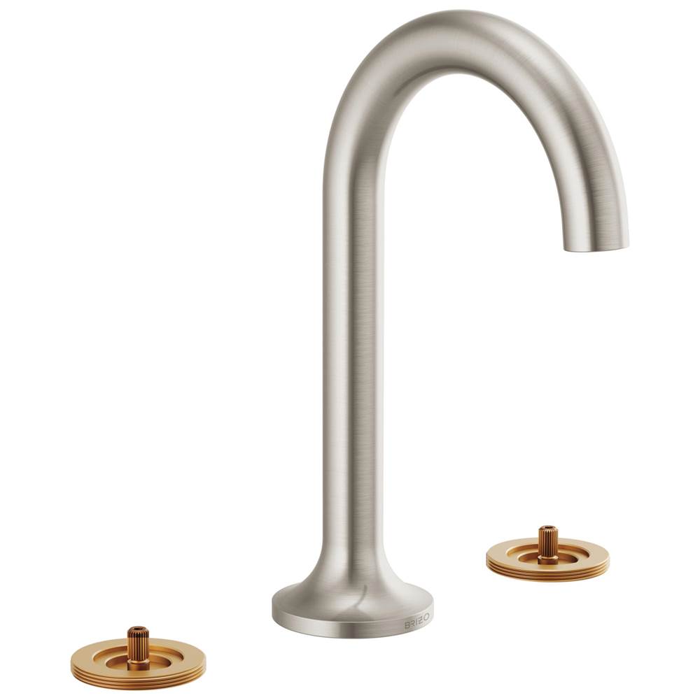 Odin  Widespread Lavatory Faucet - Less Handles 1.2 GPM