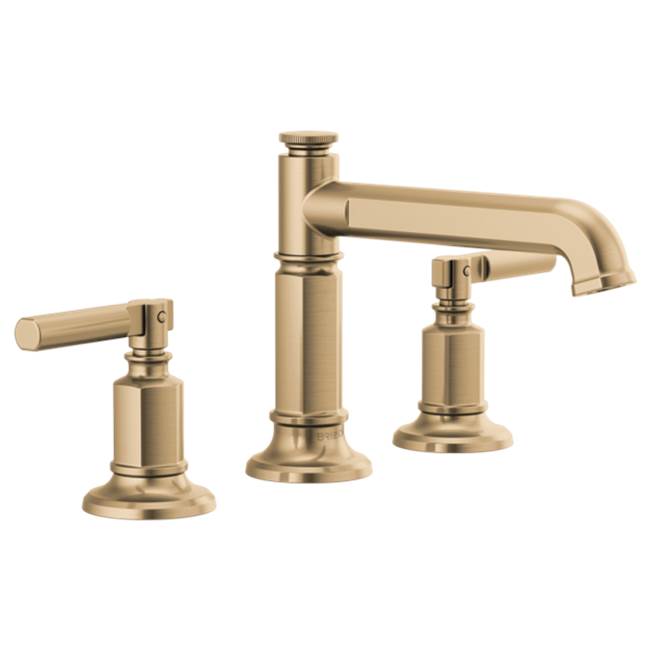 Invari  Widespread Lavatory Faucet with Column Spout - Less Handles 1.5 GPM