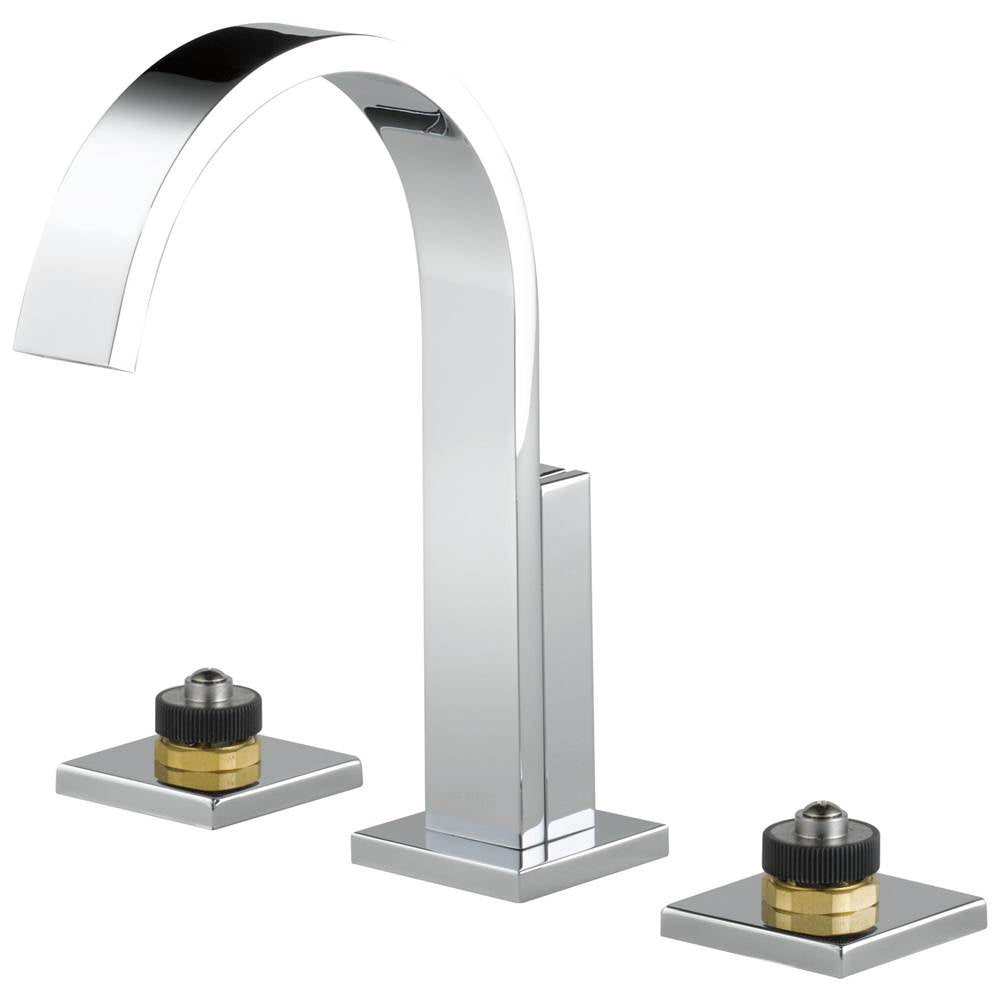 Siderna  Widespread Lavatory Faucet - Less Handles 1.2 GPM