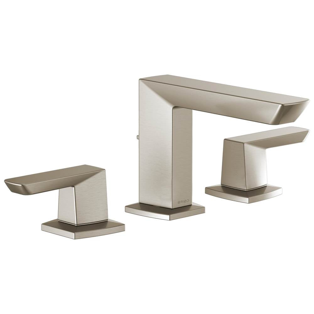 Levoir Widespread Lavatory Faucet With Low Spout - Less Handles