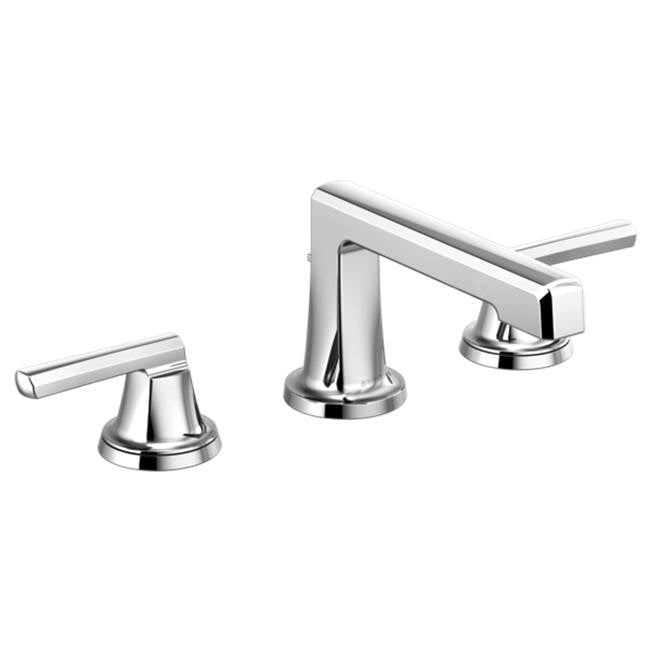 Levoir Widespread Lavatory Faucet With High Spout - Less Handles