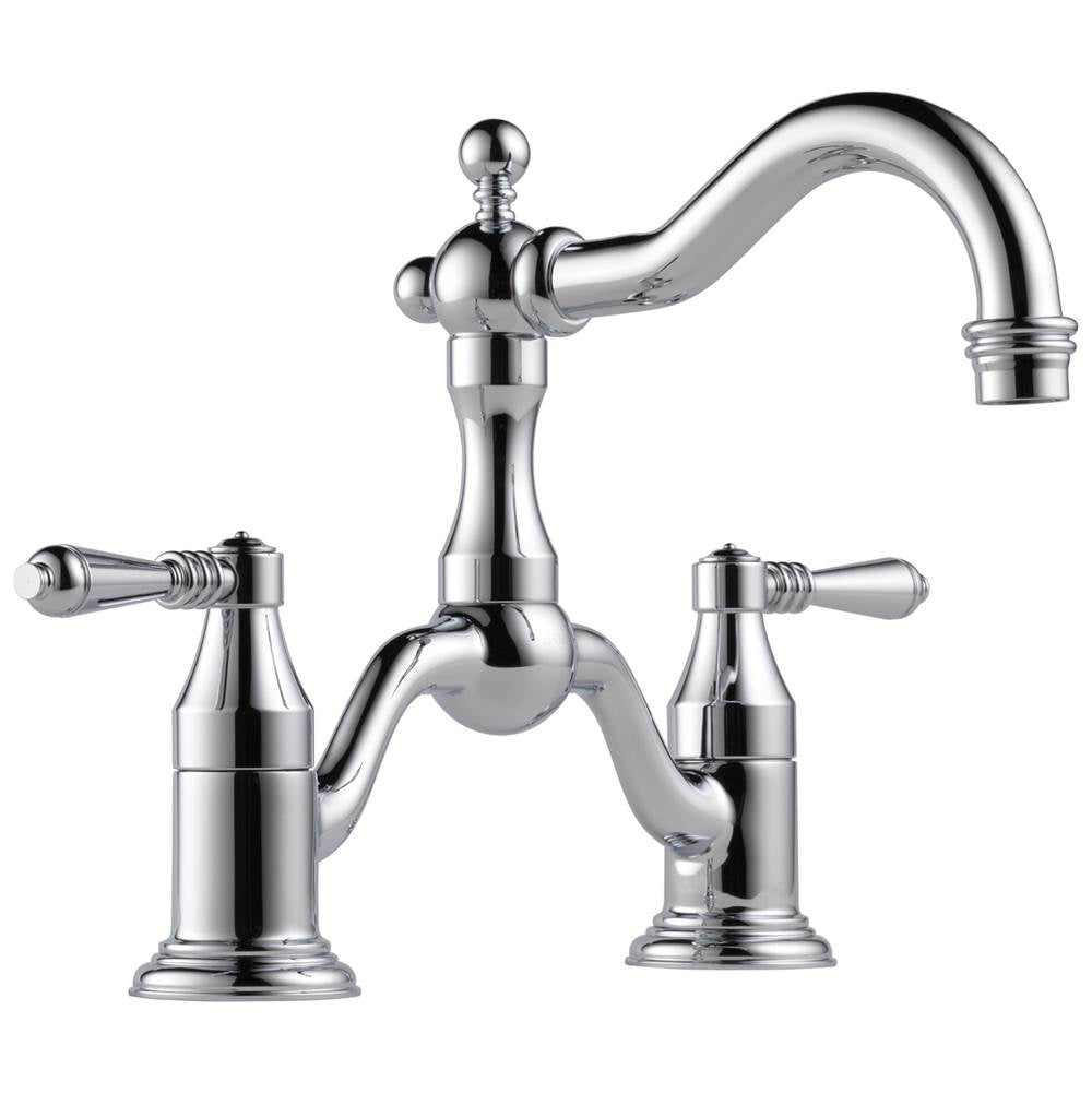 Tresa  Two-Handle Widespread Bridge Lavatory Faucet 1.2 GPM