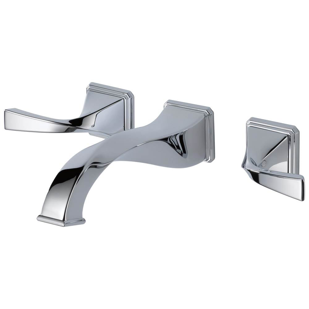 Virage  Two-Handle Wall Mount Lavatory Faucet 1.2 GPM