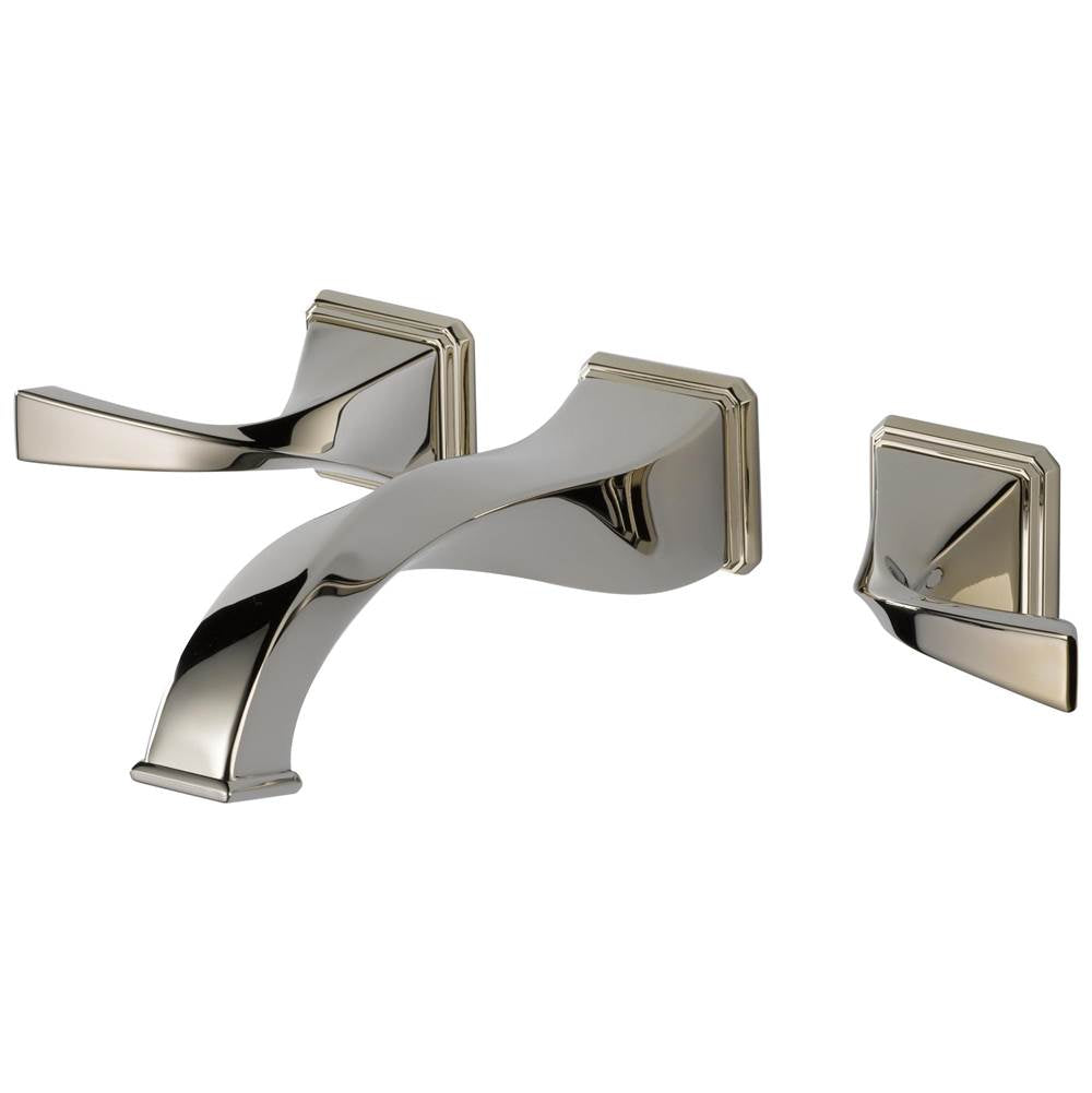 Virage  Two-Handle Wall Mount Lavatory Faucet 1.2 GPM