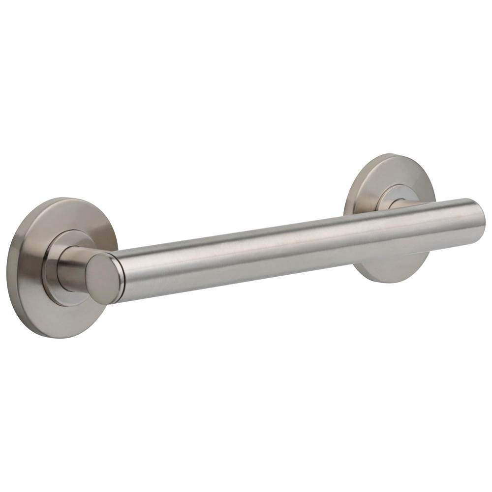 12" Linear Round Grab Bar