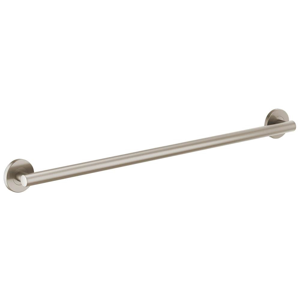 36" Linear Round Grab Bar