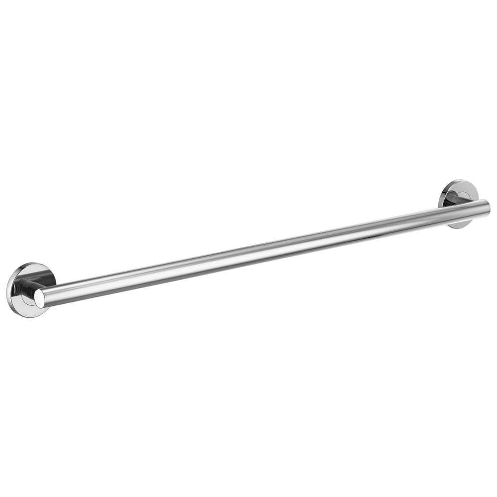 36" Linear Round Grab Bar