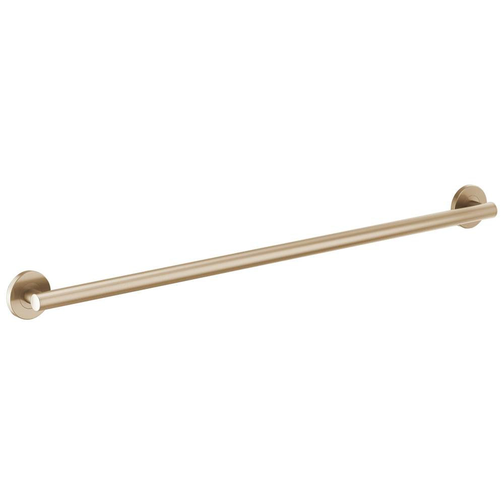 42" Linear Round Grab Bar