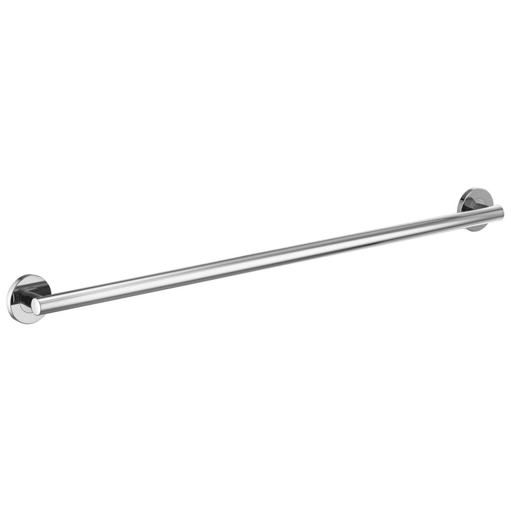 42" Linear Round Grab Bar