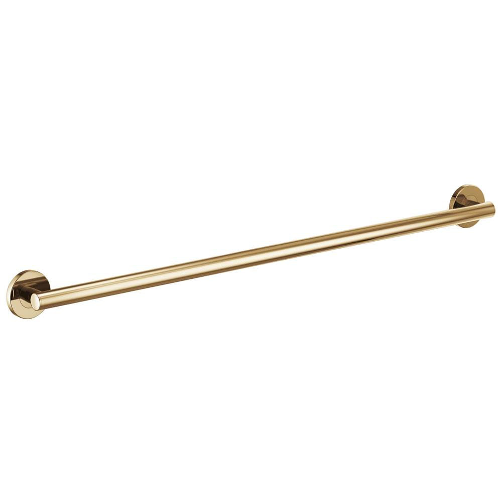 42" Linear Round Grab Bar