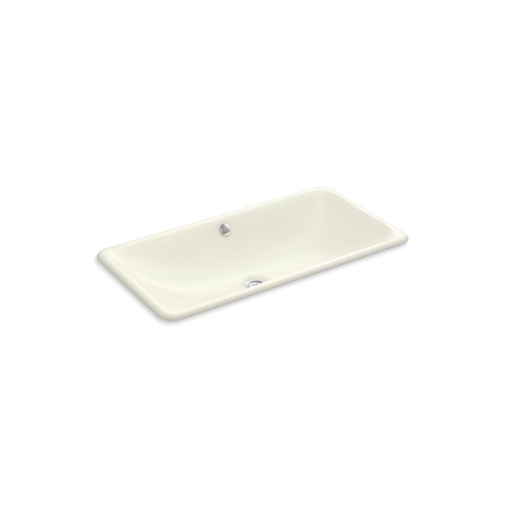 Iron Plains  30" rectangular drop-in/undermount bathroom sink