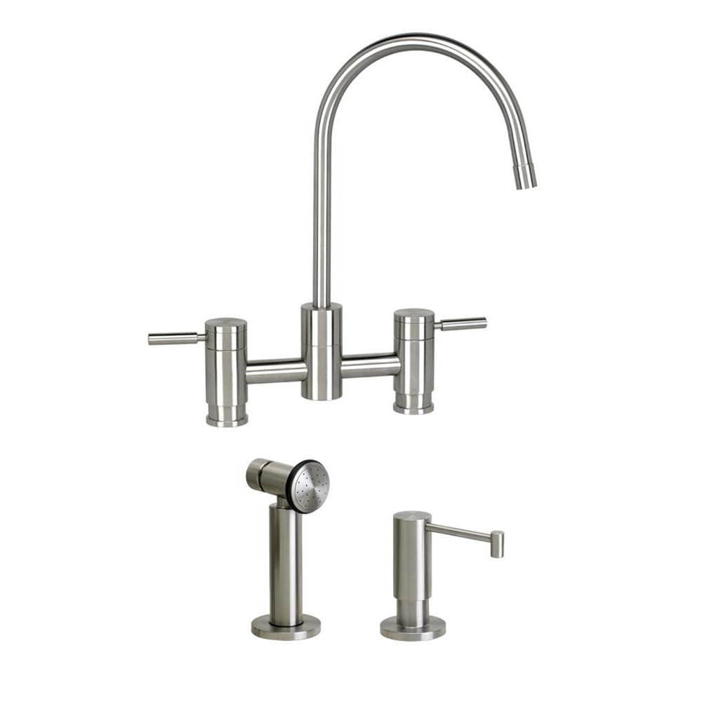 Parche Bridge Faucet - 2pc. Suite