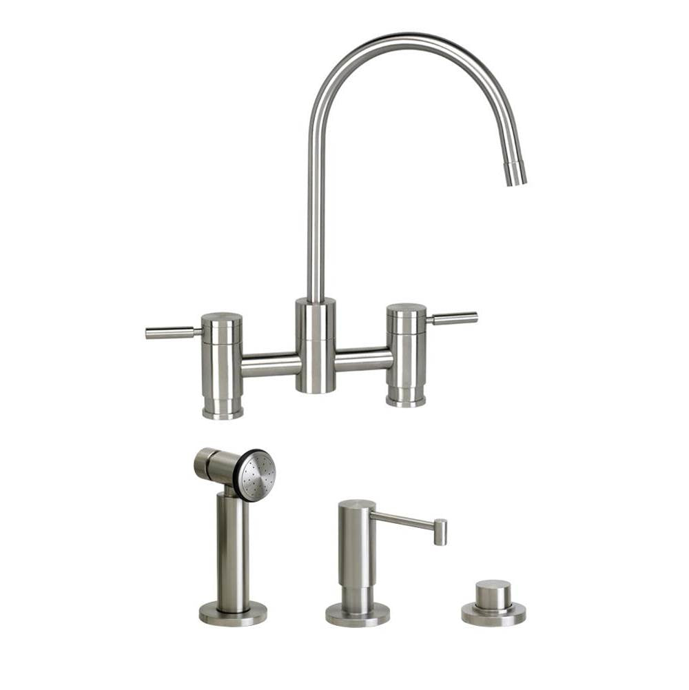 Parche Bridge Faucet - 3pc. Suite