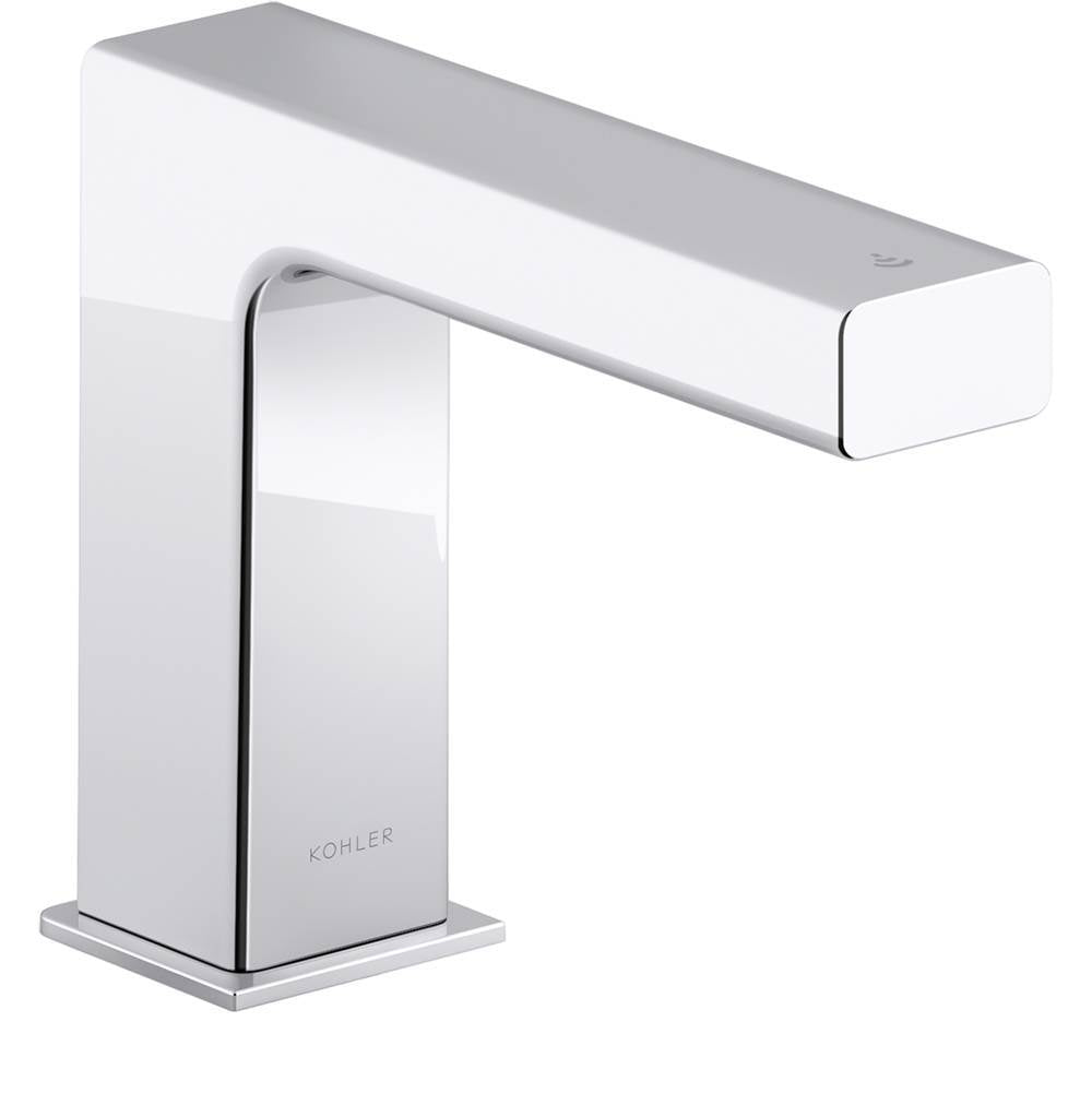 Strayt Touchless faucet with Kinesis  sensor technology and temperature mixer, AC-powered