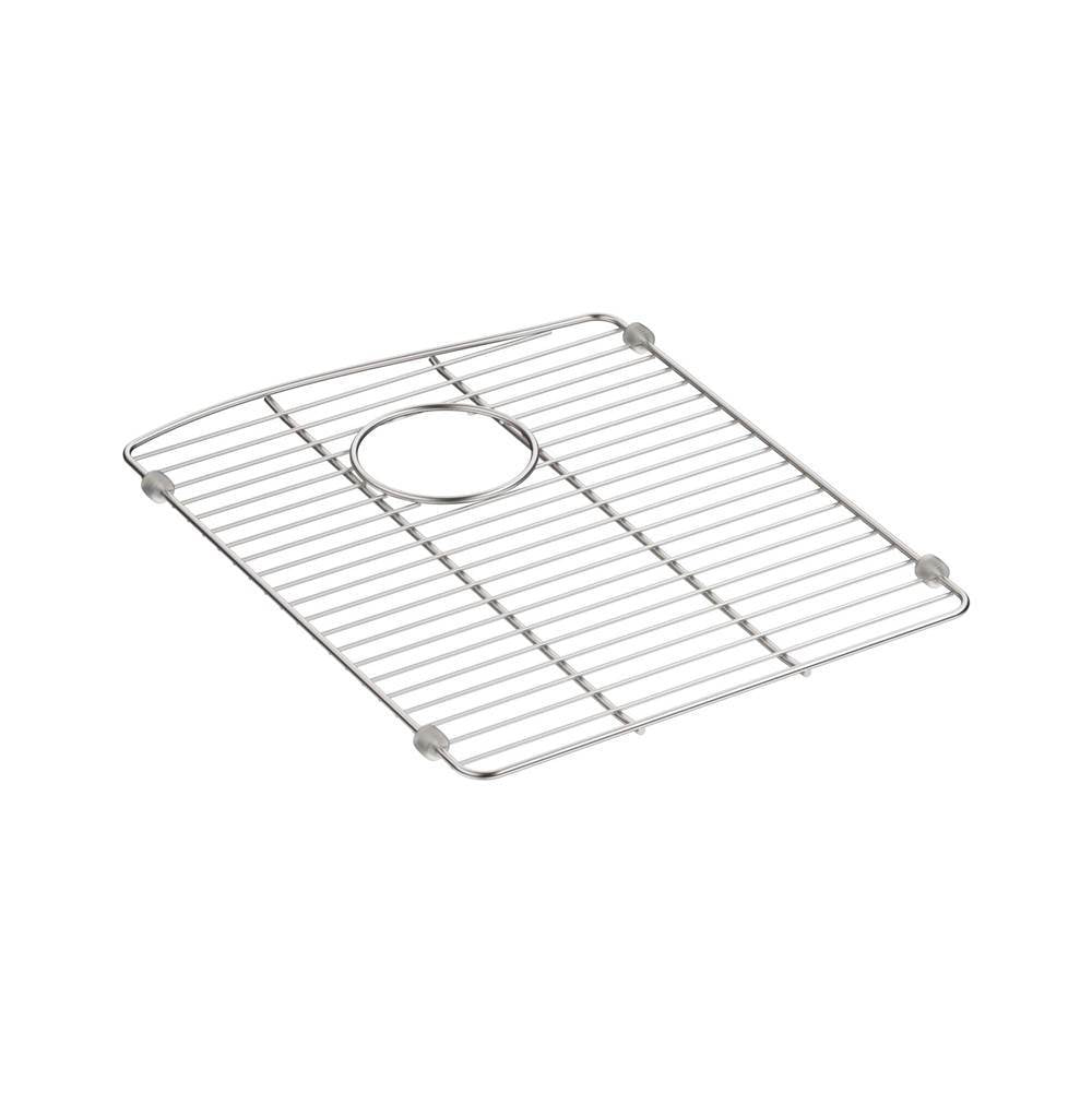Kennon  Stainless steel sink rack, 13 5/8" x 16 1/2", for left-hand bowl