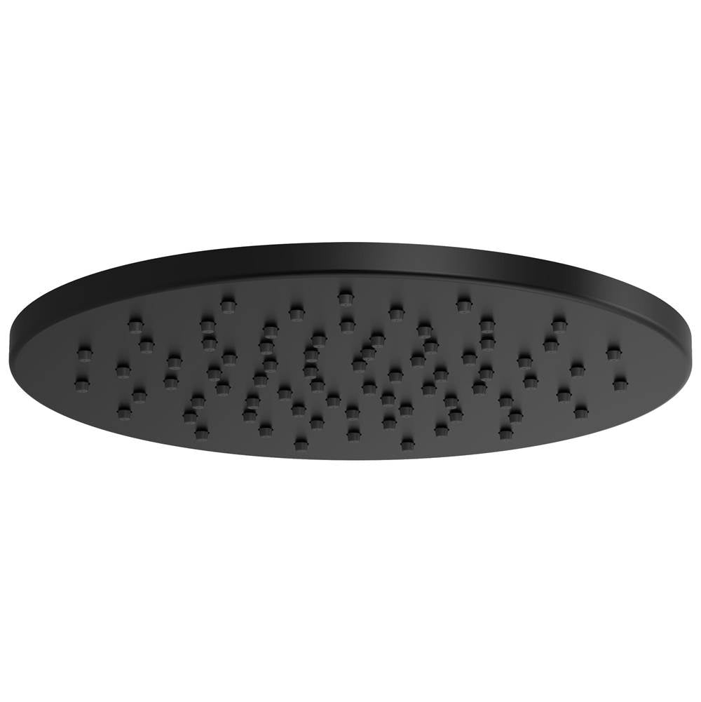 12" Linear Round Single-Function Raincan Shower Head - 1.75 GPM