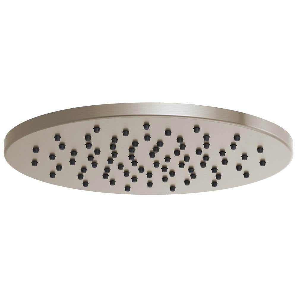 12" Linear Round Single-Function Raincan Shower Head - 1.75 GPM