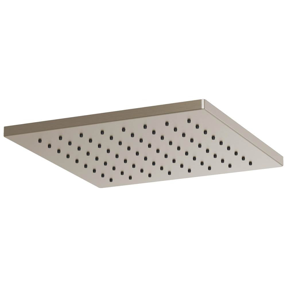 12" Linear Square Single-Function Raincan Shower Head - 1.75 GPM