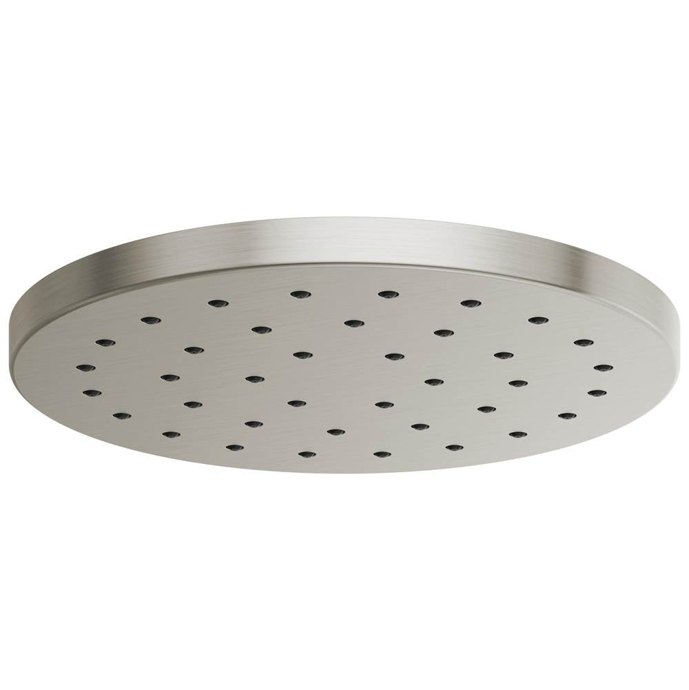Universal Showering 5" Linear Round Single-Function Wall Mount Shower Head - 2.5 GPM