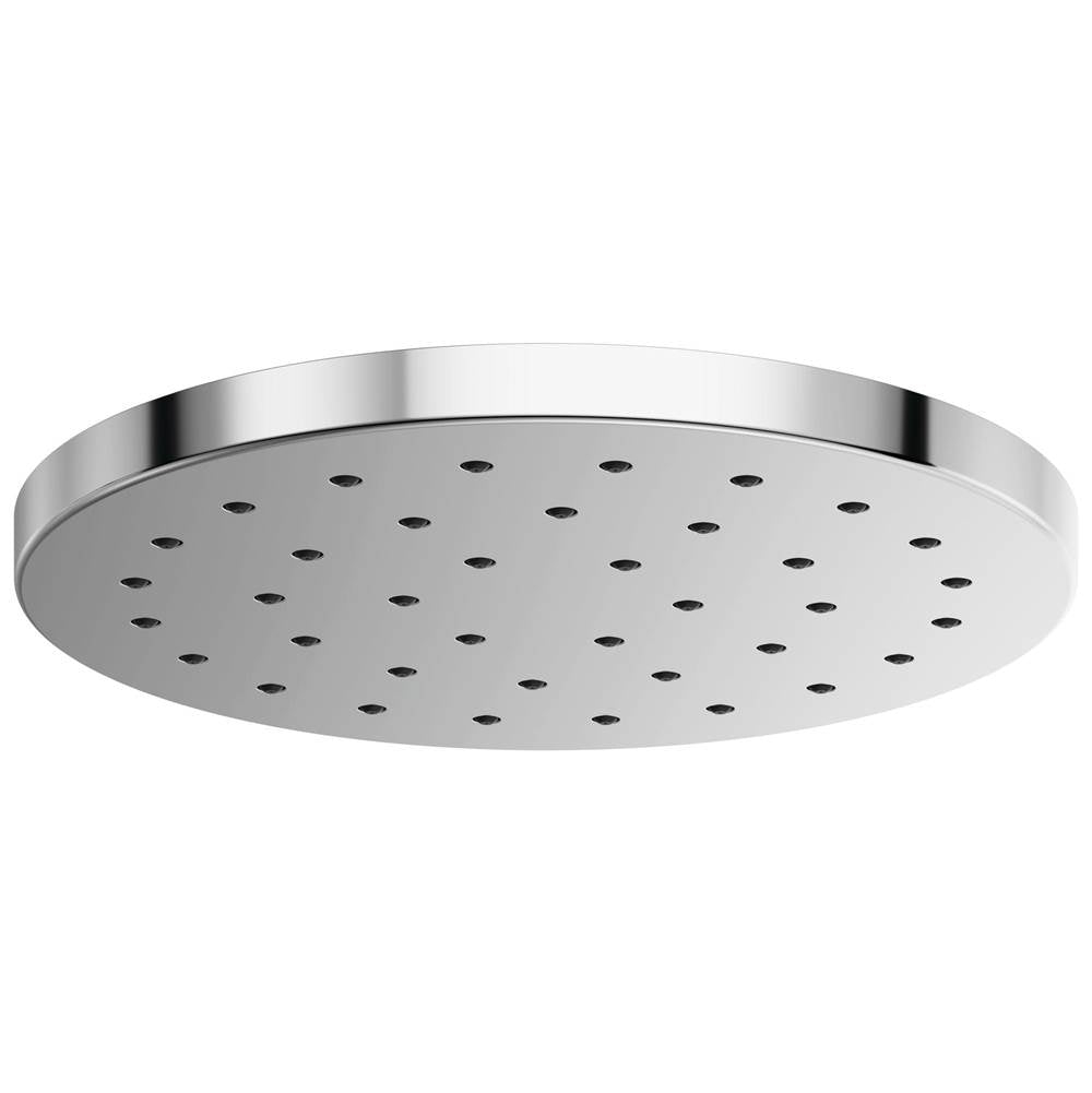 Universal Showering 5" Linear Round Single-Function Wall Mount Shower Head - 2.5 GPM