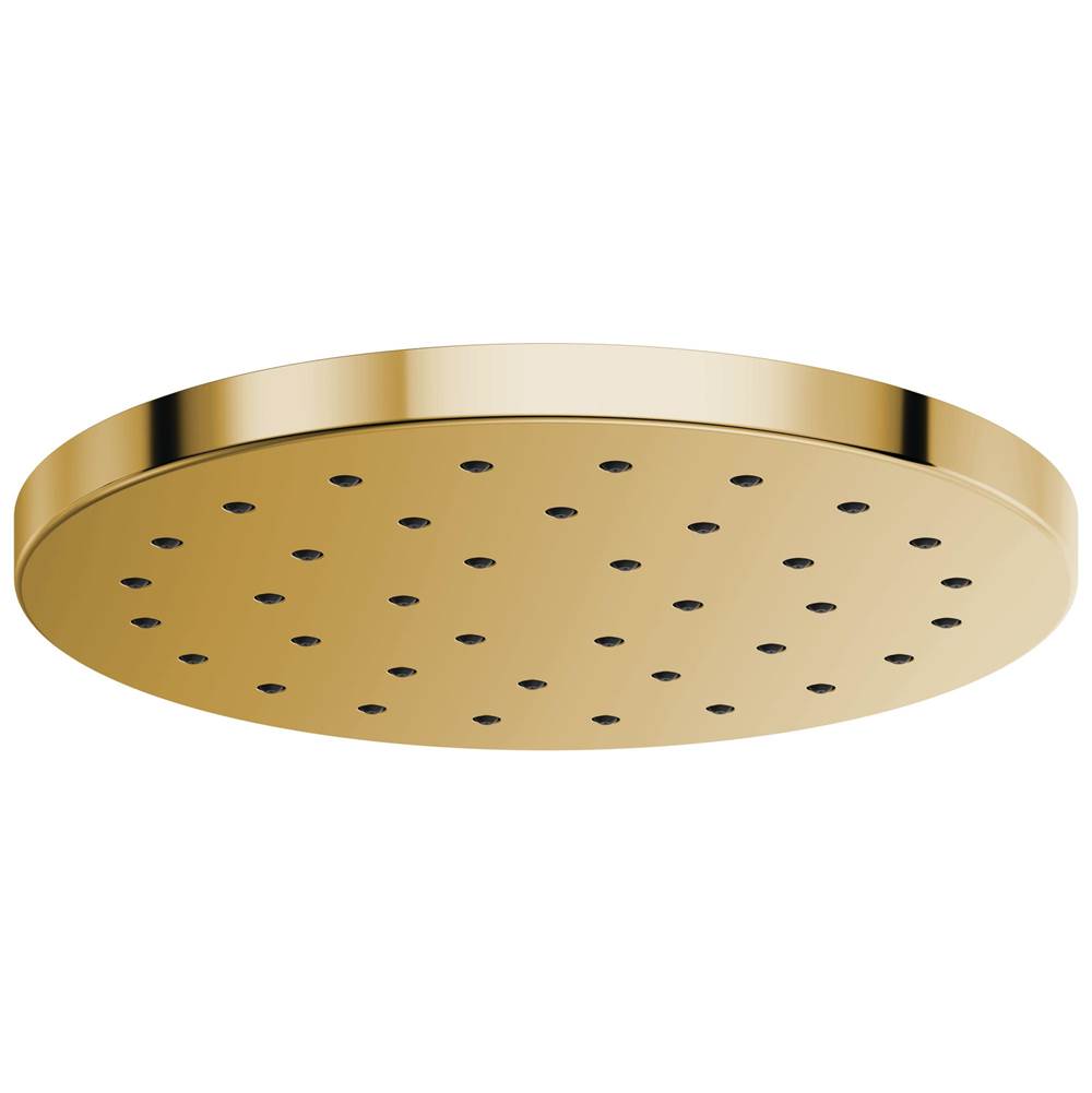 Universal Showering 5" Linear Round Single-Function Wall Mount Shower Head - 2.5 GPM