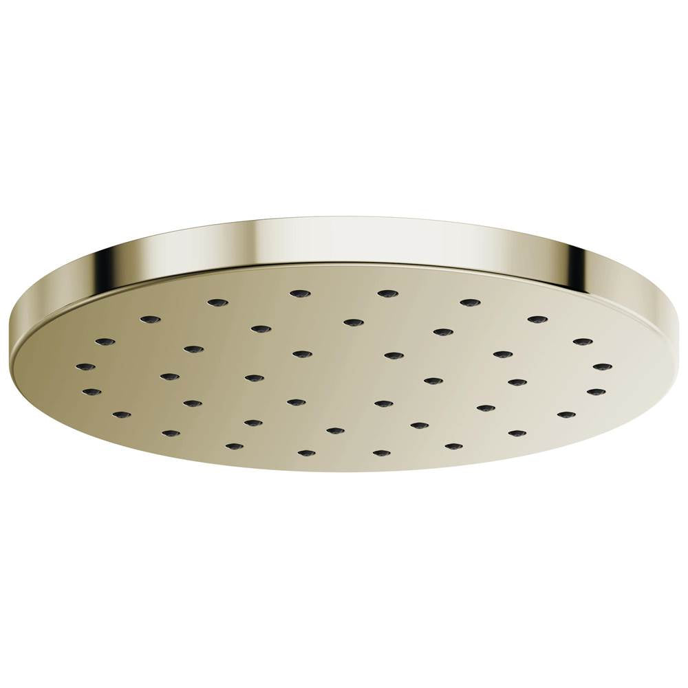 Universal Showering 5" Linear Round Single-Function Wall Mount Shower Head - 2.5 GPM