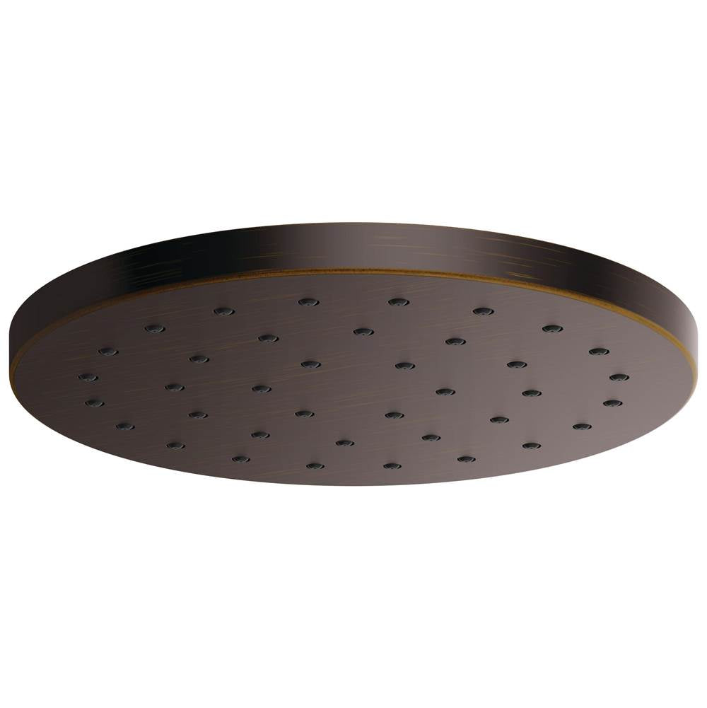 Universal Showering 5" Linear Round Single-Function Wall Mount Shower Head - 2.5 GPM