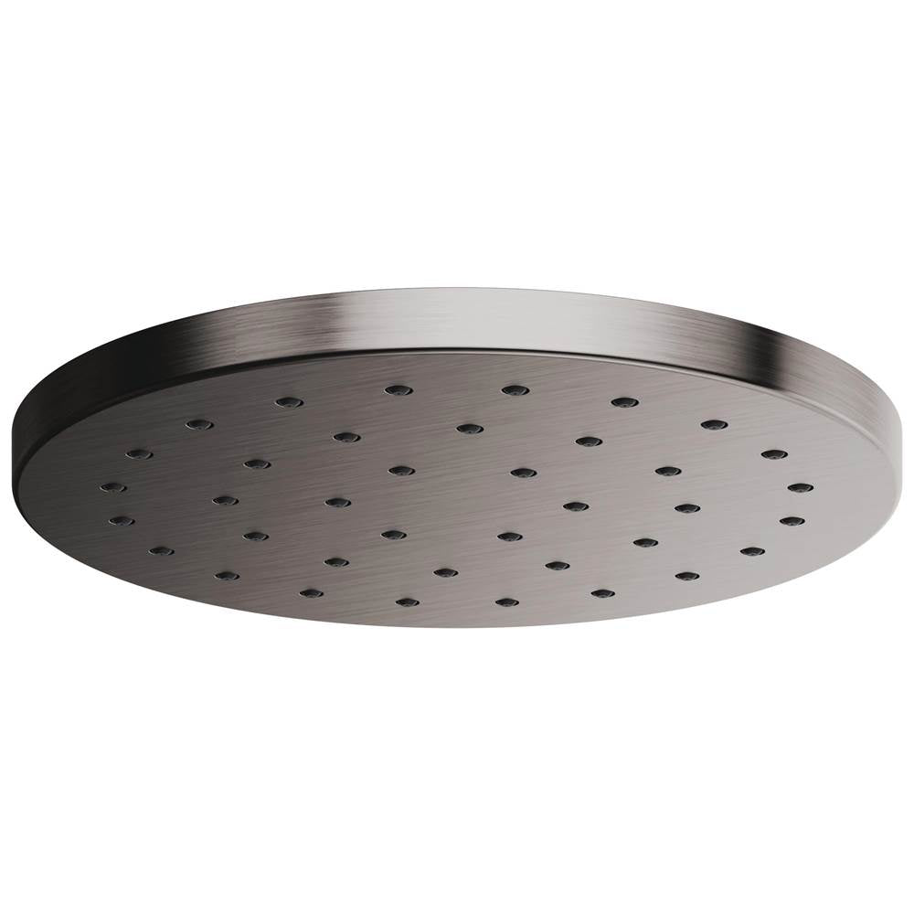 Universal Showering 5" Linear Round Single-Function Wall Mount Shower Head - 2.5 GPM