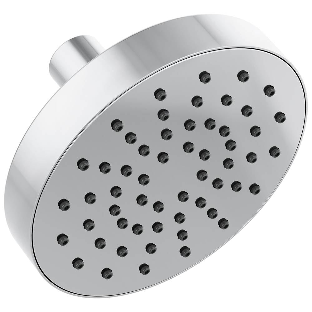 Universal Showering 11" Classic Round Single-Function Raincan Shower Head - 2.5 GPM