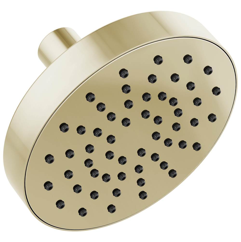 Universal Showering 11" Classic Round Single-Function Raincan Shower Head - 2.5 GPM