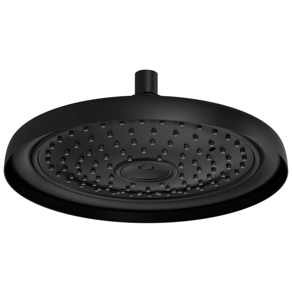 Universal Showering 11" Classic Round Single-Function Raincan Shower Head - 2.5 GPM