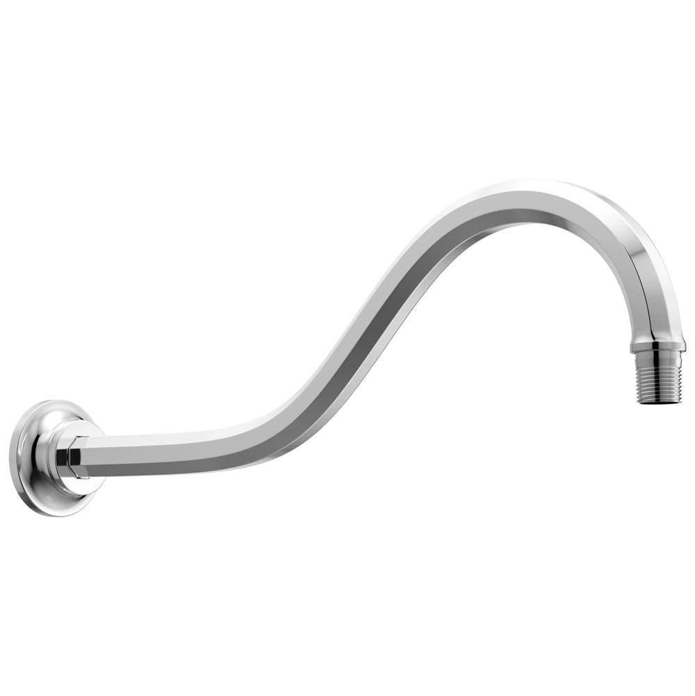 Beauclere 16" Shower Arm and Flange