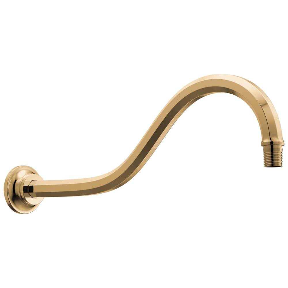 Beauclere 16" Shower Arm and Flange