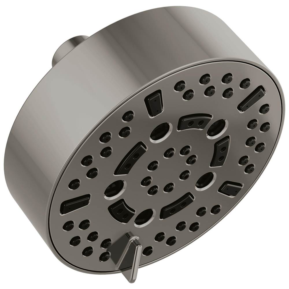 Universal Showering 7" Classic Round H2Okinetic&lt;sup&gt; &lt;/sup&gt; Single Function Wall Mount Showerhead