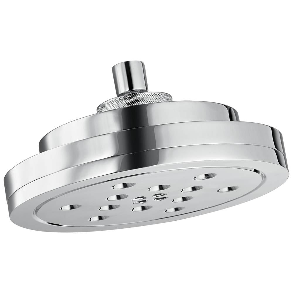 Litze  8" H2Okinetic&lt;sup&gt; &lt;/sup&gt; Round Multi-Function Wall Mount Showerhead