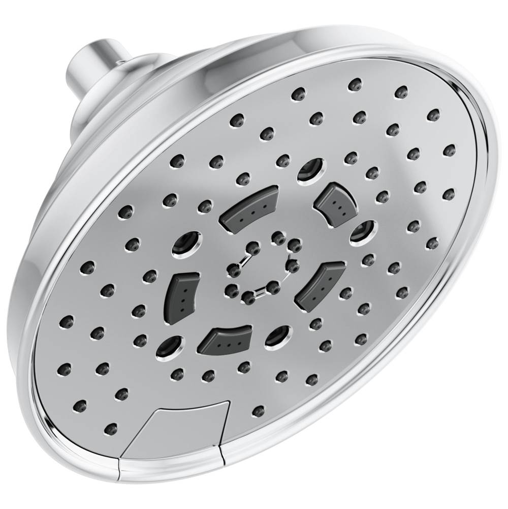 Levoir H2OKinetic Round Multi-Function Showerhead