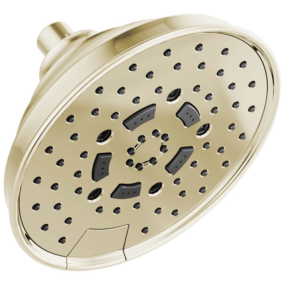 Levoir H2OKinetic Round Multi-Function Showerhead