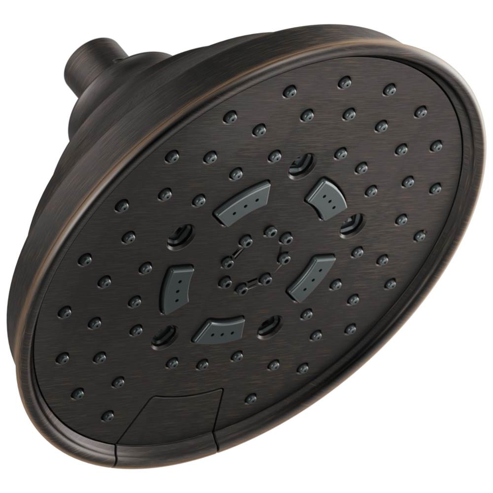 Levoir H2OKinetic Round Multi-Function Showerhead