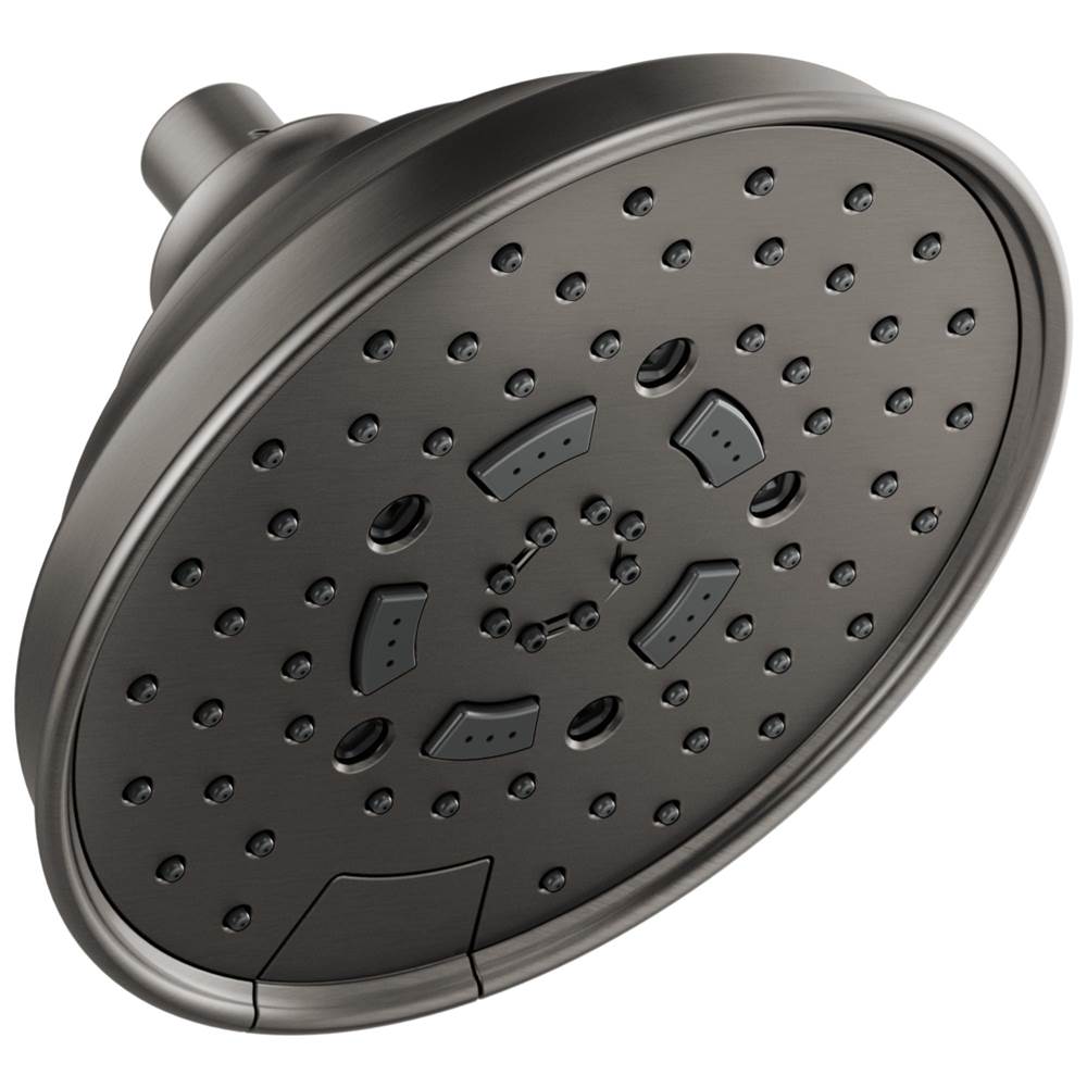 Levoir H2OKinetic Round Multi-Function Showerhead