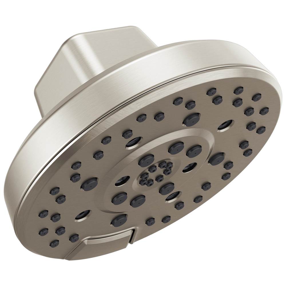 Levoir H2OKinetic Round Multi-Function Showerhead