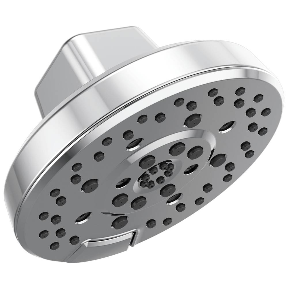 Levoir H2OKinetic Round Multi-Function Showerhead