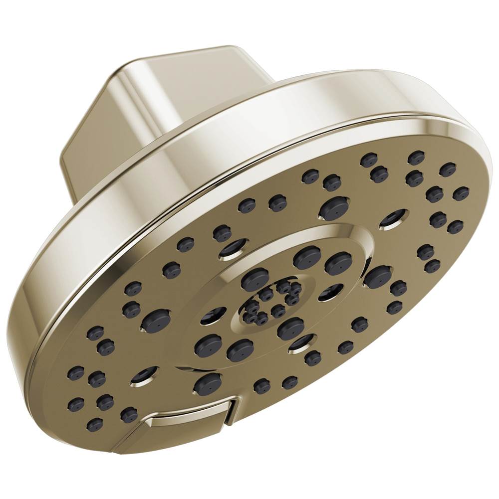 Levoir H2OKinetic Round Multi-Function Showerhead
