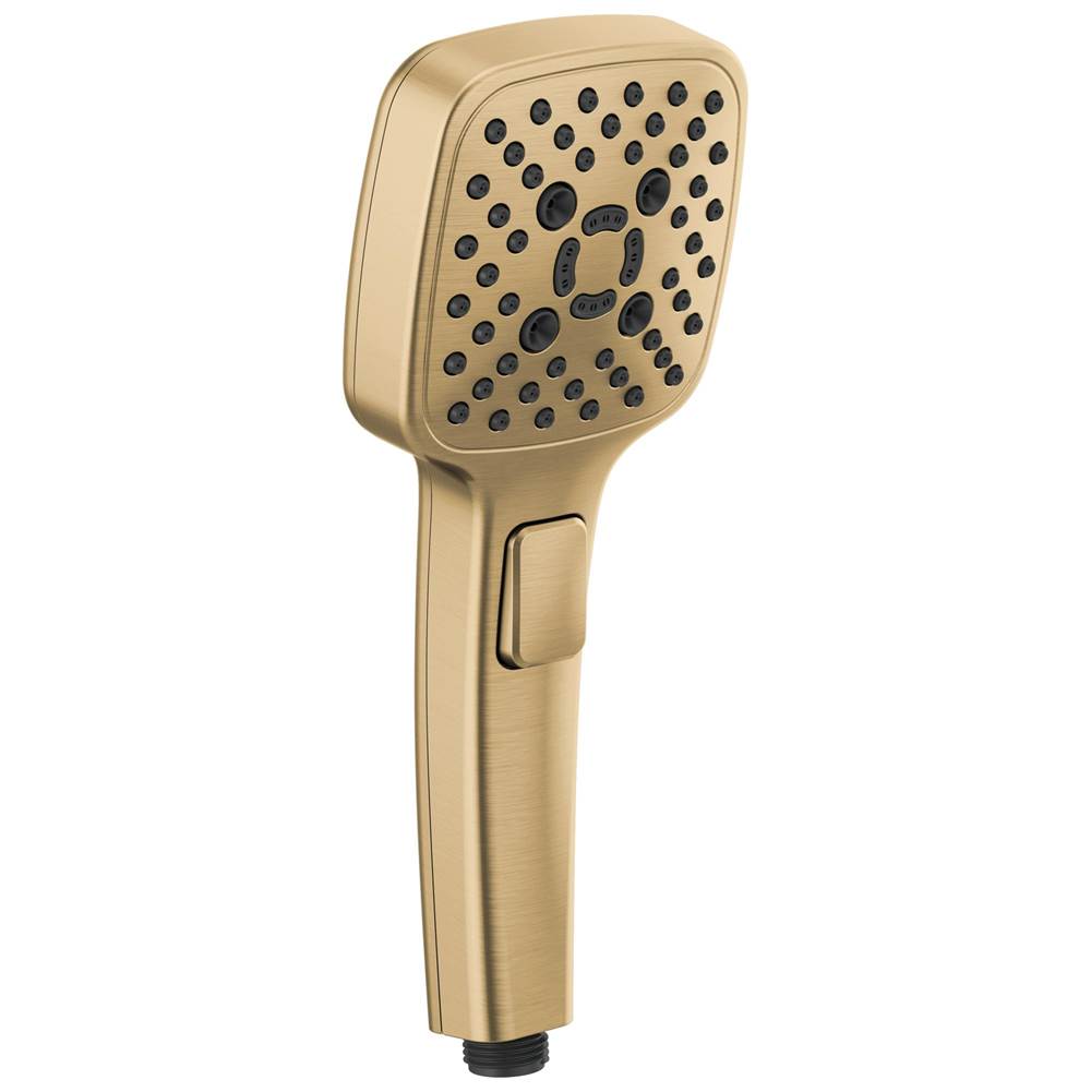 Universal Showering Linear Square Multi-Function Hand Shower