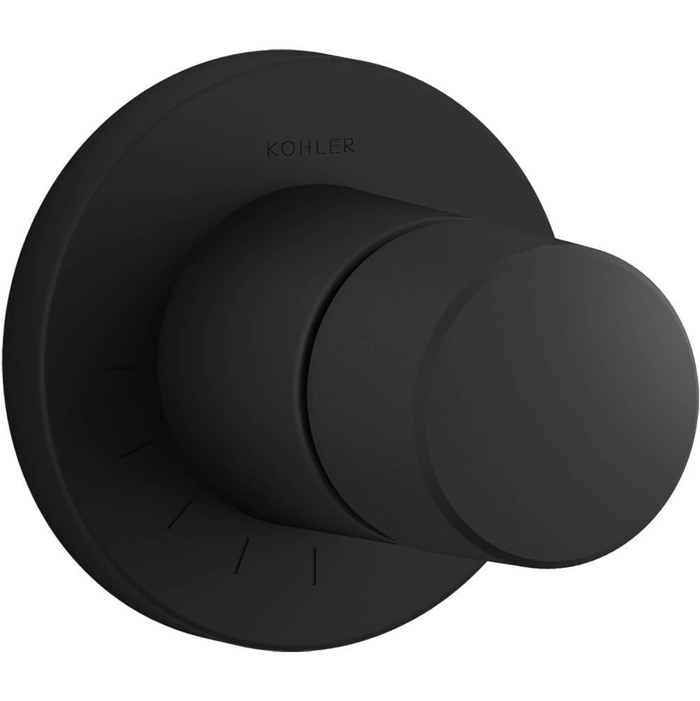 Components  MasterShower  volume control valve trim with Oyl handle