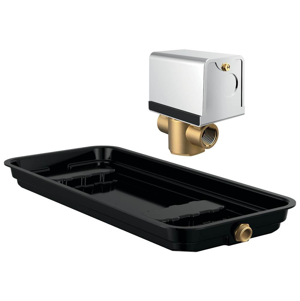 Generator Pan and Auto Drain - 208v