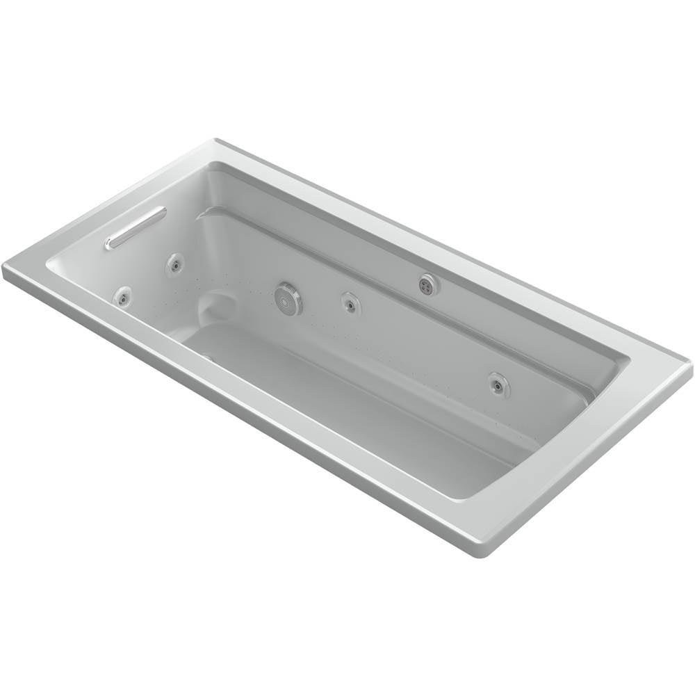 Archer  66" x 32" drop-in Heated BubbleMassage air bath with whirlpool
